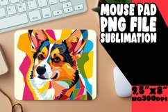 Eye-Catching Abstract Dog Wrap Pattern PNG Product Image 1