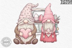 Easter Gnome Sublimation - Clipart PNG Bundle Product Image 19