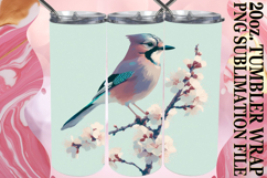 GIFT OF CHEER 20oz TUMBLER WRAP, Birds Product Image 1