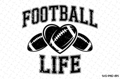 Football Life Svg | Game Day Svg | Sport Svg | Svg Cut Files Product Image 1