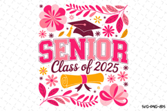 Senior class of 2025 svg | Svg Files for Cricut Product Image 1
