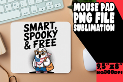 ENCHANTED DESK PAD SUBLIMATION STYLE, Funny Ghost Product Image 1