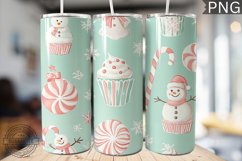 Christmas Tumbler Warp - High Quality 300 Dpi Product Image 1