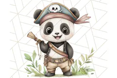 Halloween Animal Costumes PNG, Cute Spooky Animals Clipart Product Image 4