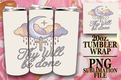 Magical Gifts 20oz tumbler wrap, Christian Product Image 1