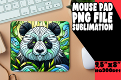 whimsical MOUSE MAT Fun Ideas, Animals Product Image 1