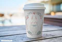 Easter Wreath Characters Clipart Product Image 5