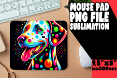 Cheerful MOUSE MAT Gift Ideas, Dog Product Image 1