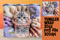Exceptional 20oz Tumbler Design , Holiday Pets Product Image 1