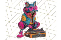 Forgotten 80s Cartoon Clipart PNG, Retro Animal Heroes Product Image 4
