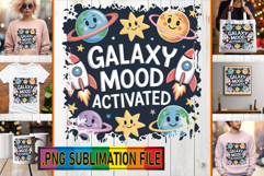 Bright TSHIRT Art PNG, Funny Quote Product Image 1