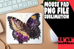 Radiant Butterfly Symphony Mousepad Product Image 1