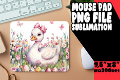 VIBRANT DESK MAT PNG INSPIRATION, Cute Easter Product Image 1