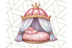 Princess Castle Room PNG Clipart for Royal Interiors & Scene Product Image 4
