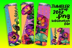 Vivid Pop Art Sublimation Wraps Product Image 1