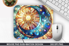Mouse Pad Sublimation, Summer Mouse Pad PNG Design Product Image 1