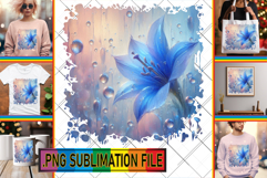 Sweet TSHIRT Designs PNG, 3D Flower Product Image 1