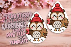 Lovely Teardrop Design for DIY Projects , Christmas Product Image 1