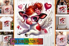 Dazzling TSHIRT Art Ideas PNG, Valentines Product Image 1