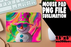 Sunny Snowman Spectacular: Beachy Edition PNG Product Image 1