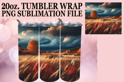 RADIANT ADVENTURES 20oz TUMBLER WRAP, Autumn Product Image 1