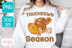 Touchdown Season sublimation PNG | American Football PNG Product Image 3
