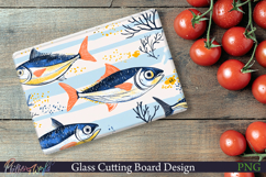 Cutting Board Design | Stripes | tuna Product Image 1