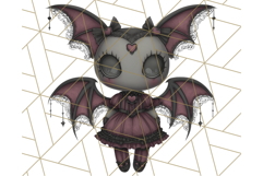 Gothic Halloween Clipart Dark Aesthetic PNG, Halloween Png Product Image 4