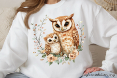Mothers Day Animals Clipart PNG Product Image 1