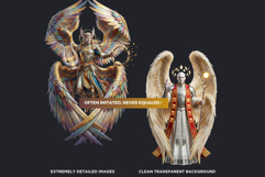 72 Angels of the Shemhamphorasch Kabbalah Jewish mystic Product Image 3
