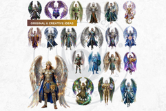 72 Angels of the Shemhamphorasch Kabbalah Jewish mystic Product Image 4