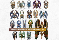 72 Angels of the Shemhamphorasch Kabbalah Jewish mystic Product Image 6