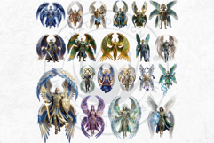 72 Angels of the Shemhamphorasch Kabbalah Jewish mystic Product Image 8