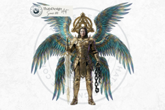 72 Angels of the Shemhamphorasch Kabbalah Jewish mystic Product Image 9
