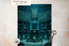 72 Ars Goetia Kabbalah Backdrops, Jewish mystic backgrounds Product Image 10