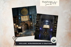 72 Ars Goetia Kabbalah Backdrops, Jewish mystic backgrounds Product Image 8