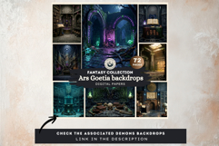 72 Ars Goetia Kabbalah Demons, Jewish mystic Monsters Product Image 11