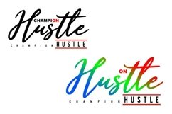 hustle champion sublimation, printing, mug and more Product Image 3