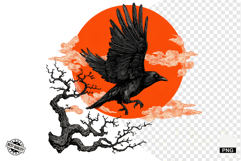 Vintage Old Halloween Clipart Product Image 1