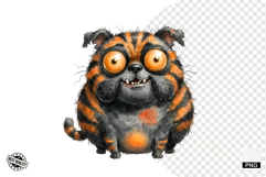 Quirky Zombie Dogs Clipart Product Image 1