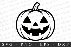 Pumpkine Svg | Halloween Svg | Cricut Product Image 1
