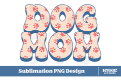 American Dog Mama Papa 4th of July USA Paw DTF PNG Bundle Product Image 4