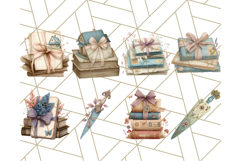 Vintage Cottagecore PNG Clipart, Phones Teacups Home Decor Product Image 8