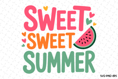 Sweet Summer svg | Summer Svg | Svg Cut Files Product Image 1