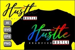 hustle champion sublimation, printing, mug and more Product Image 2
