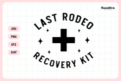 50 Funny Hangover Recovery Kit Sayings SVG Bundle Product Image 12