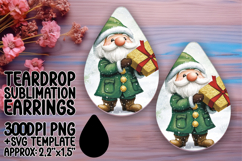 Gorgeous Teardrop Design for Crafting , Gnome Product Image 1