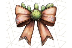 Western Style Bow PNG, Cute Cowboy, Cowgirl Coquette Png Product Image 4