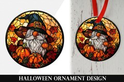 Halloween Gnome Ornament - Halloween PNG Design Product Image 1