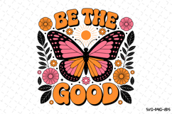 Be the Good Svg | Quotes Svg | Svg Cut Files Product Image 1